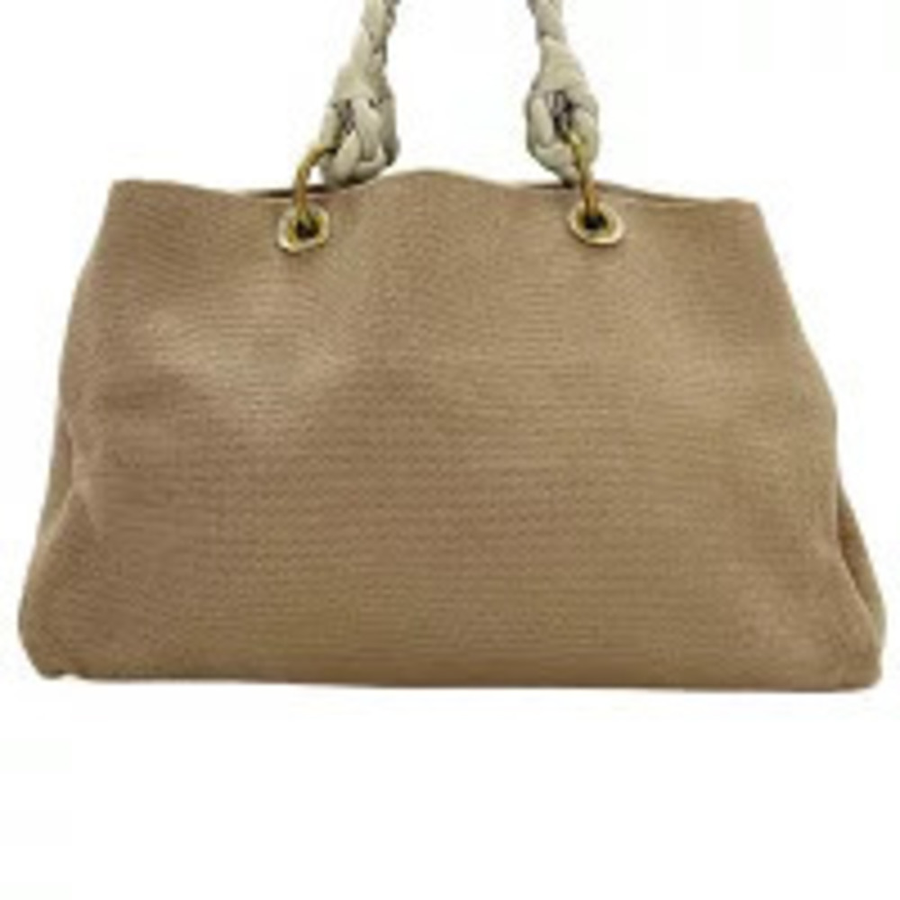 Bottega Veneta canvas tote bag Beige Cream Tan